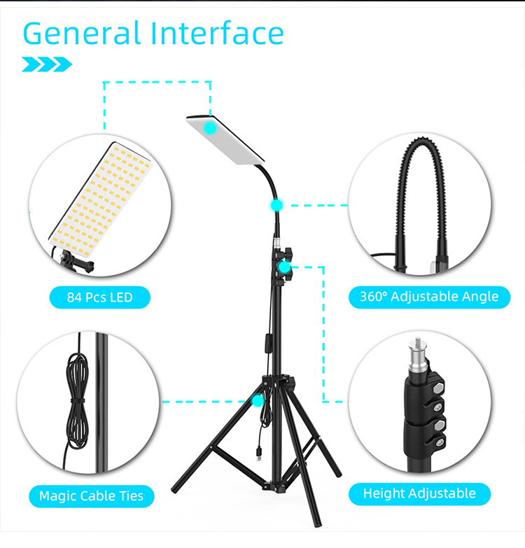 Ao ar livre portátil led solar luzes de acampamento lanterna ajustável tripé suporte luz emergência trabalho ao ar livre churrasco usb poderoso lighting2867