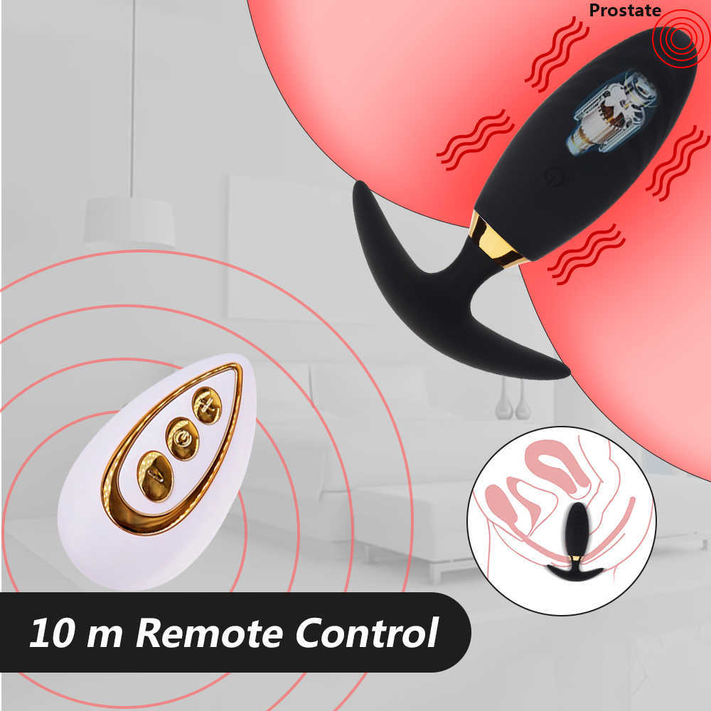 Schoonheid items draadloze anale buttplug prostaat massagerapp gecontroleerde gay product bullet clitoris stimulator vibrator sexy speelgoed voor vrouwelijke mannen