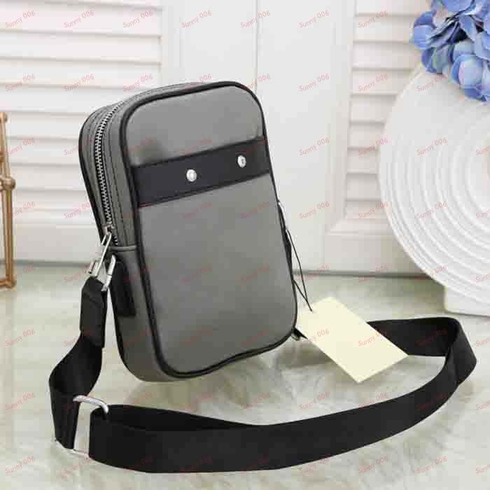 Sacs à bandoulière simples portefeuille concepteur téléphone portable sacs à bandoulière de luxe noir gris sacs à main motif de fleur étoile compact et portable