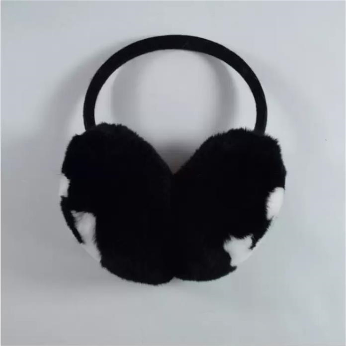 Ear muffs clássico inverno earmuffs feminino coelho lã marca designer de moda quente plush255a