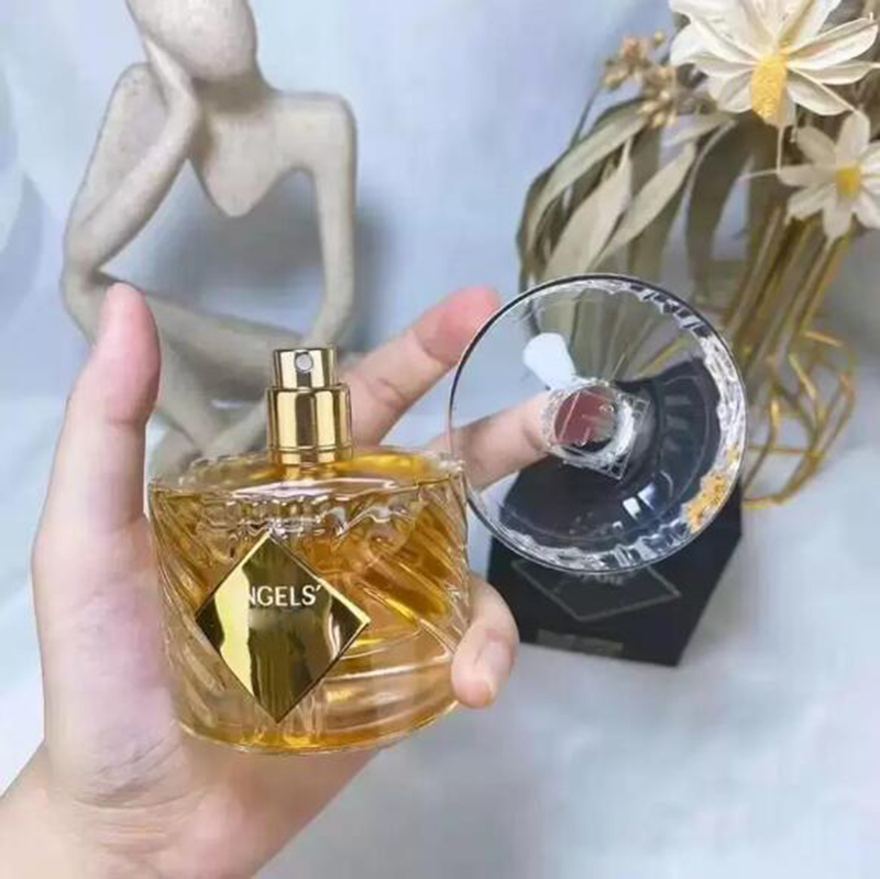 50ml Perfume For Women Men Spray Parfum Angel Share Rose ice Long Lasting Smell Fragrance