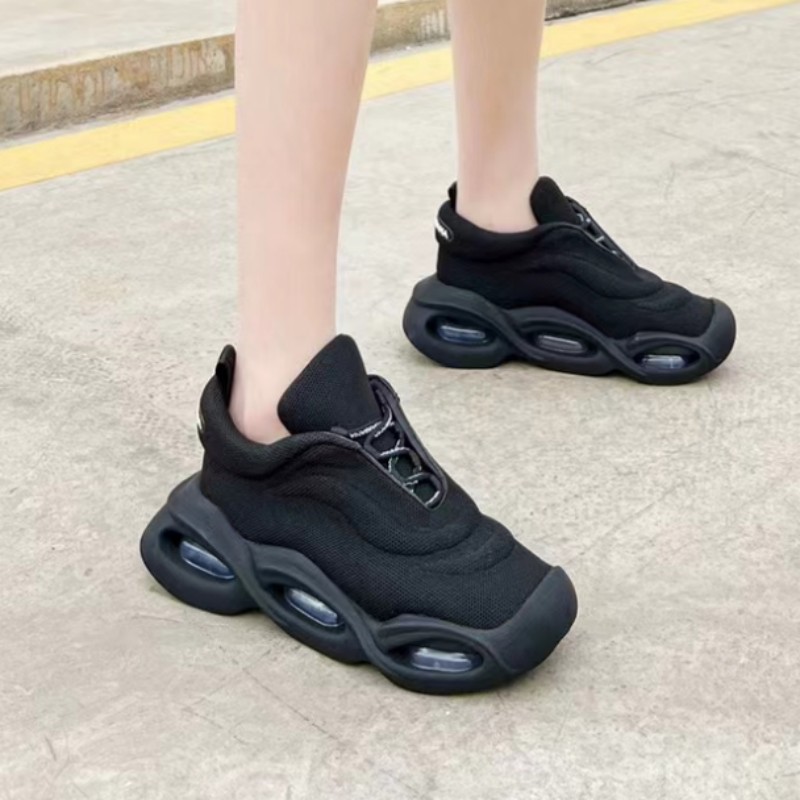 Fashion Dress Shoes sneakers designer casual da uomo e da donna con suola spessa in maglia elastica calzino in pelle retro sneaker con suola spessa in esecuzione a macchina