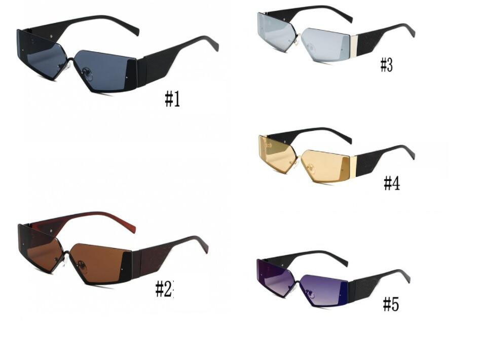 Sommer DAMEN Mode Beschichtung Sonnenbrille Blendschutz Fahrbrille Mann Reiten Glas STRAND Radfahren Reisen Brillen Oculos Fahren Halbrandlose Brillen 