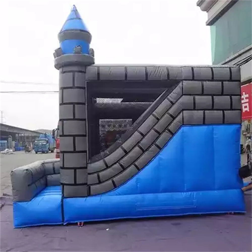 Trampolins da igreja personalizados pulando dinossauros infláveis ​​Bounter Bouncy Castle Bounce House para festas por porta a porta