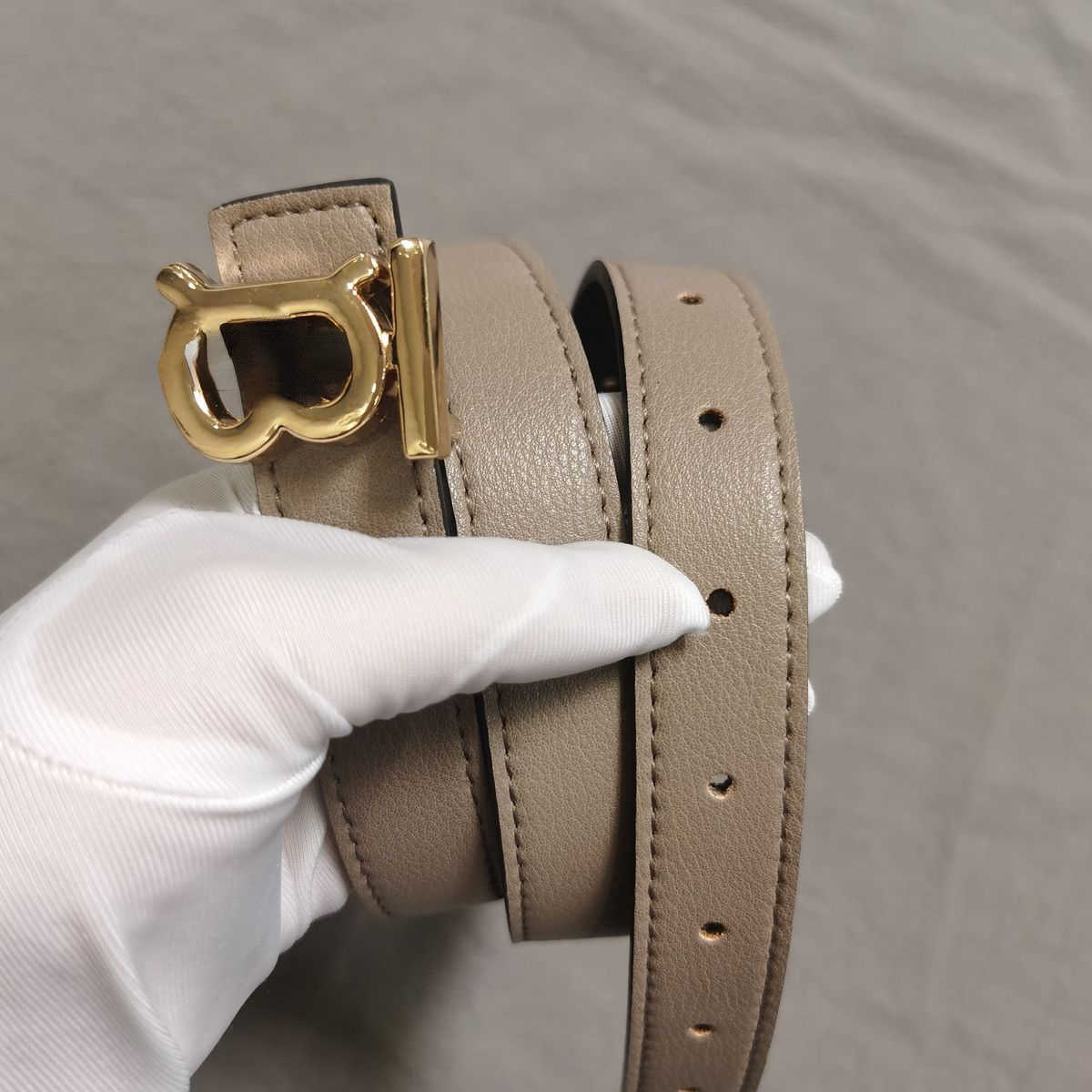 Luxury Designer Slim Belts For Women 2023 New Fashion Texture Leather Belt Women039s Casual Everything Factory Direct Sal4662150