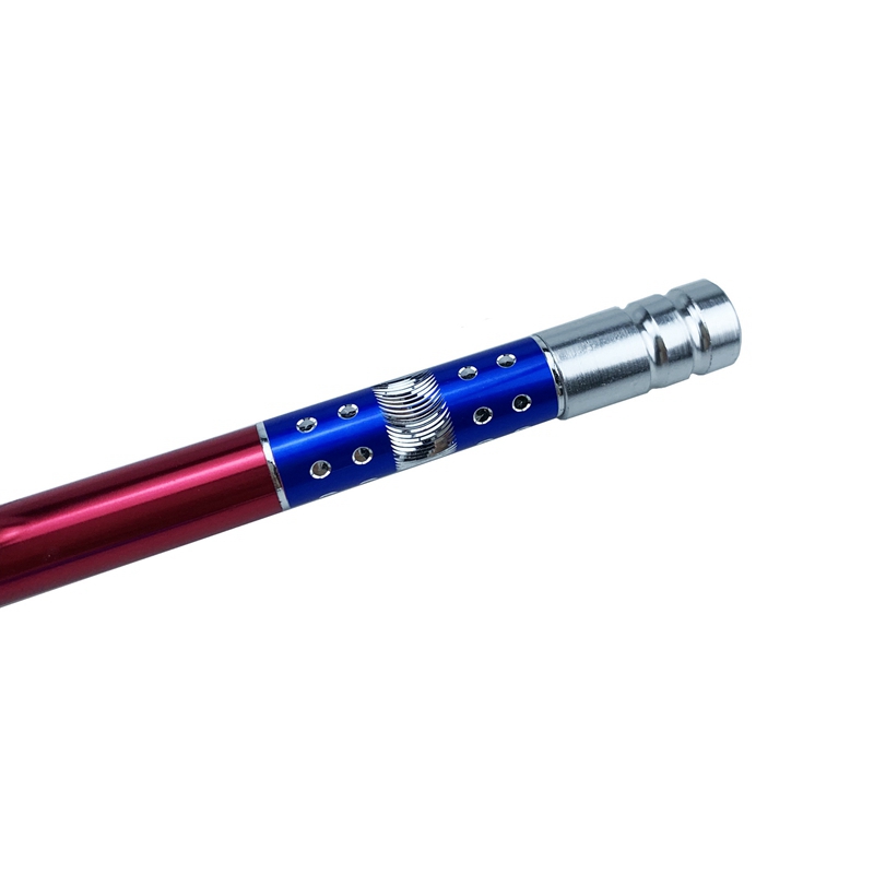 Colorful Metal Alloy Portable Removable Pipes Ball Pen Style Dry Herb Tobacco Filter Bowl Easy Clean Handpipes Cigarette Smoking Hand Holder Tube DHL