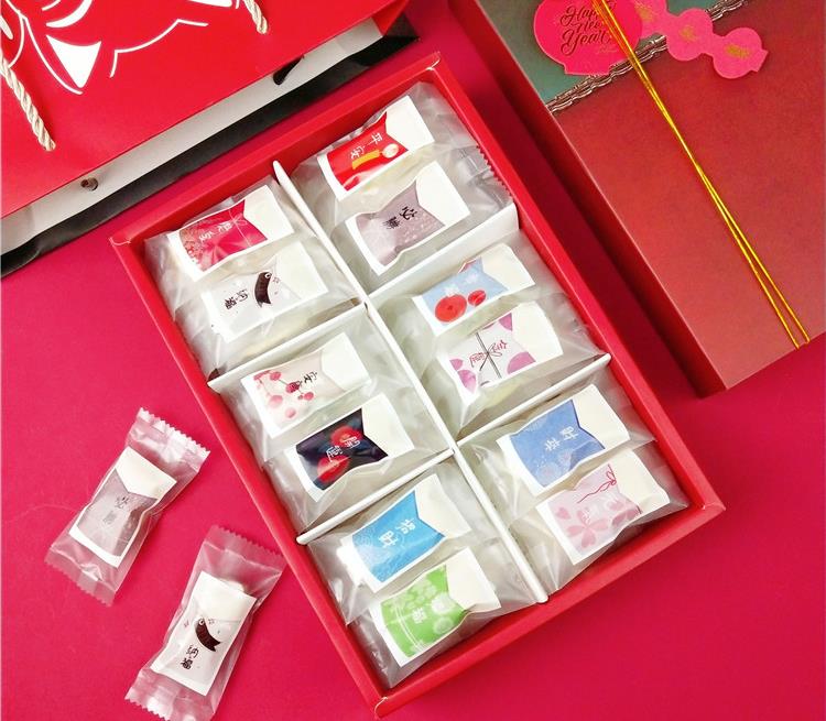 Traditionelle chinesische Art-Papiergeschenk-Mondkuchen-Kasten-Hochzeitsfeier-Papierkuchen-Verpackungskasten SN554