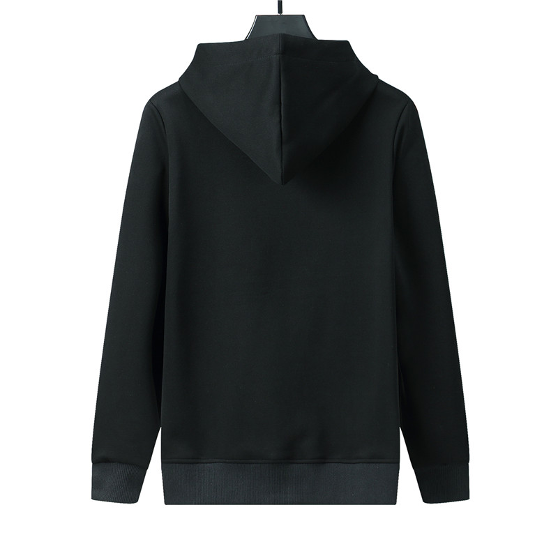 Sudadera con capucha de diseñador sudadera con capucha abrigo de otoño e invierno ropa de impresión de letras suelta chaqueta de suéter con cuello redondo Tops chándal de gran tamaño más el tamaño M-3XL