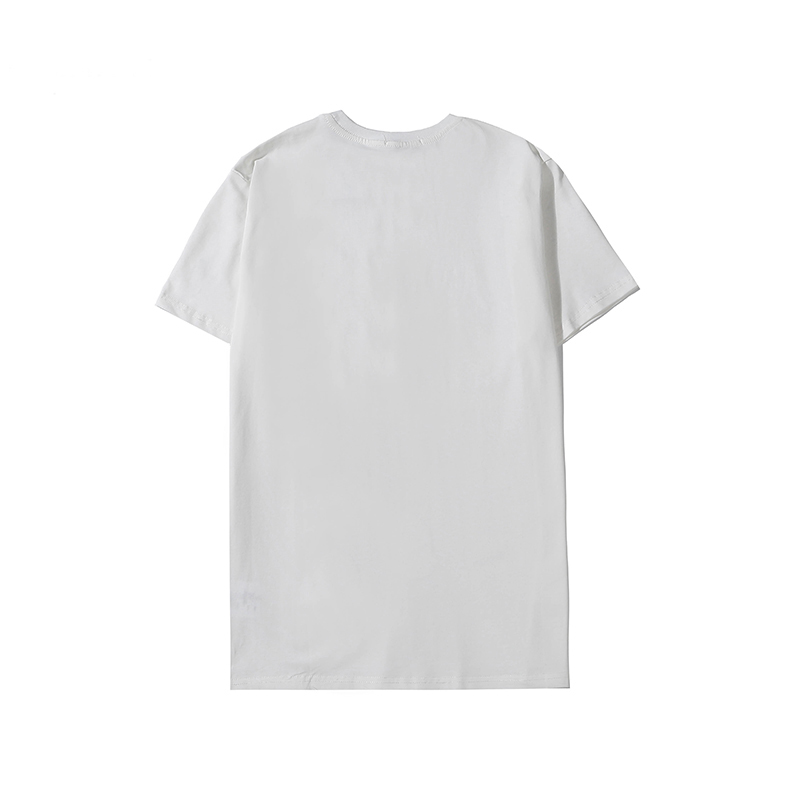 2023 diseñador de camisetas para hombres camisetas de moda con letras de manga corta de manga corta de verano size asiático s-xxl