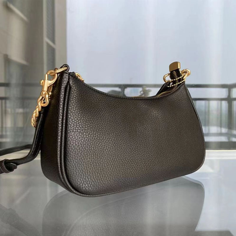 Sacs à main classiques pour femmes, sac à bandoulière de luxe, sacs de styliste en cuir véritable, Multi Pochette, taille MM