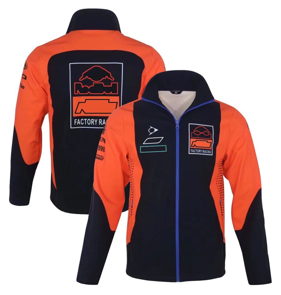 2022 Veste d'équitation de moto d'hiver pour hommes Sports extrêmes Racing Sweat à capuche Moto Team Zipper Sweat à capuche Vestes Motocross Sweats à capuche