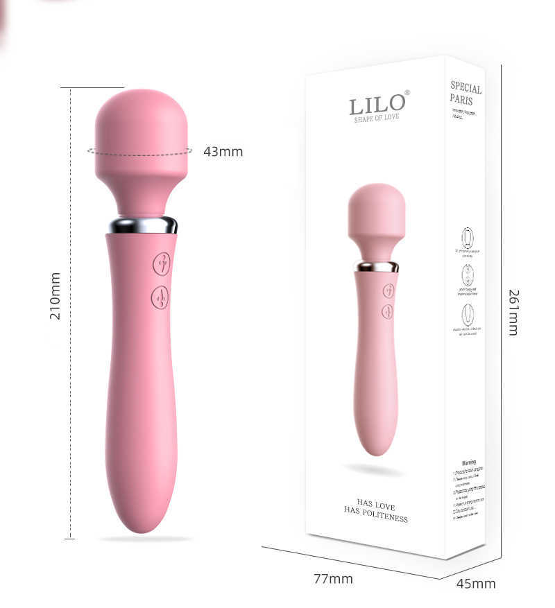 Articoli di bellezza LILO Vibratore giocattolo sexy le donne Ventosa vibrante Stimolatore del clitoride orale Aspirazione Prodotto adulti femminili