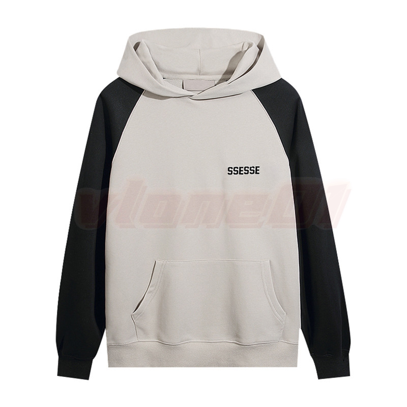 Luxury Men Women Designer Hoodies Color Matching Hooded Sweater Fashion Couples Hip Hop Streetwear Sweatshirt Students Jackets Asian Size S-XL