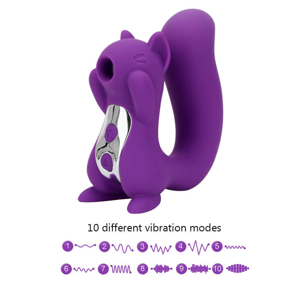 Предметы красоты Сексуальная белка сосание вибраторов для женщин клитор присосание соскак