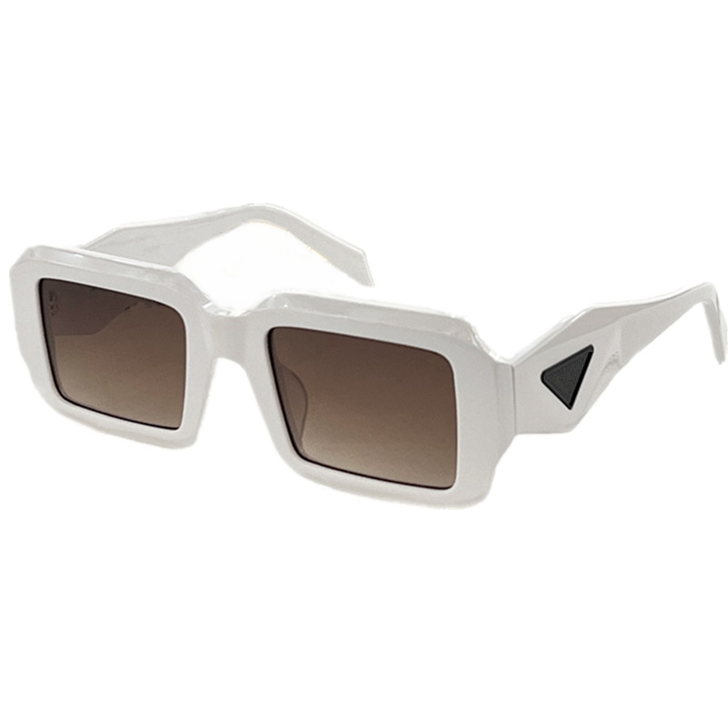 2023 Fashion Women Sunglasses UV400 Individuele vierkante plank Fullrim gradient-bril 51-23-145 voor een fullset Design Case op recept