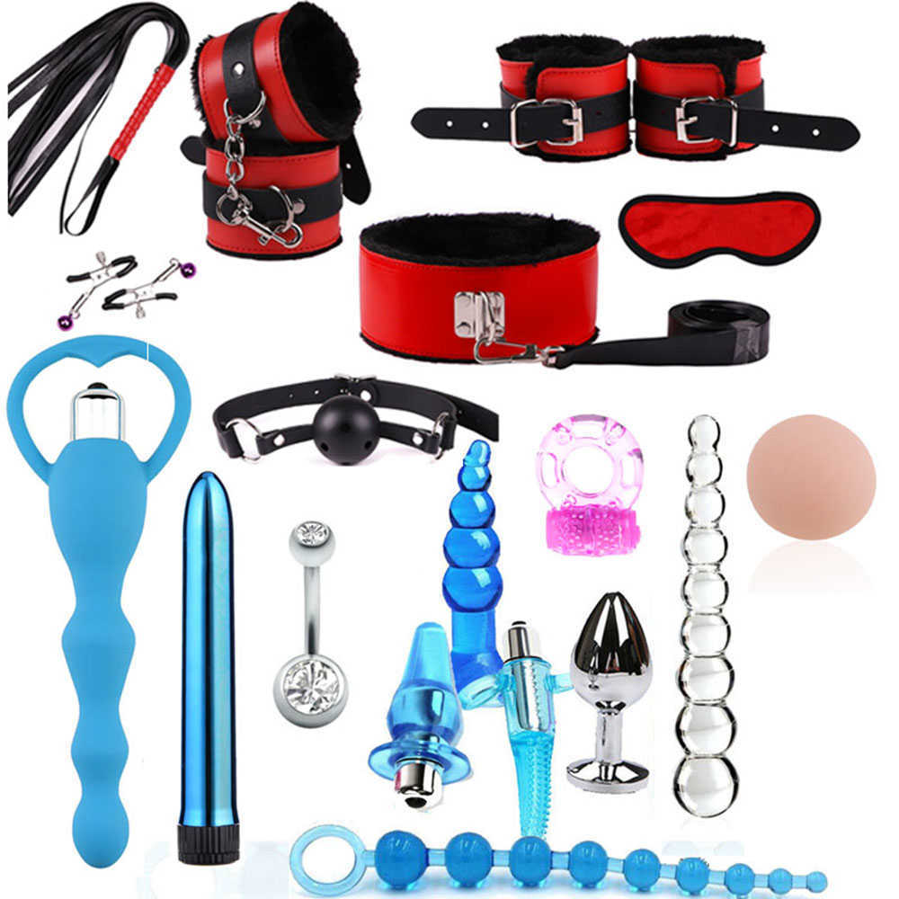 Itens de beleza 8 pçs/conjunto brinquedos sensuais adultos kit vibrador jogos de paquera privados produtos para mulheres homens casais para adultos