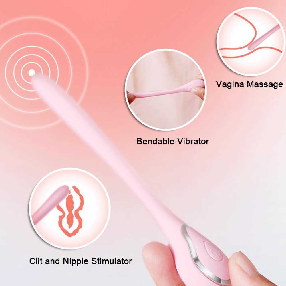 Güzellik Ürünleri Oral Seksi Vibratör Mini İnce Vibratörler Kadınlar İçin Dildo Klitoris Vajinal Stimülatör Kadın Mastürbatörü Fiş Anal Oyuncaklar