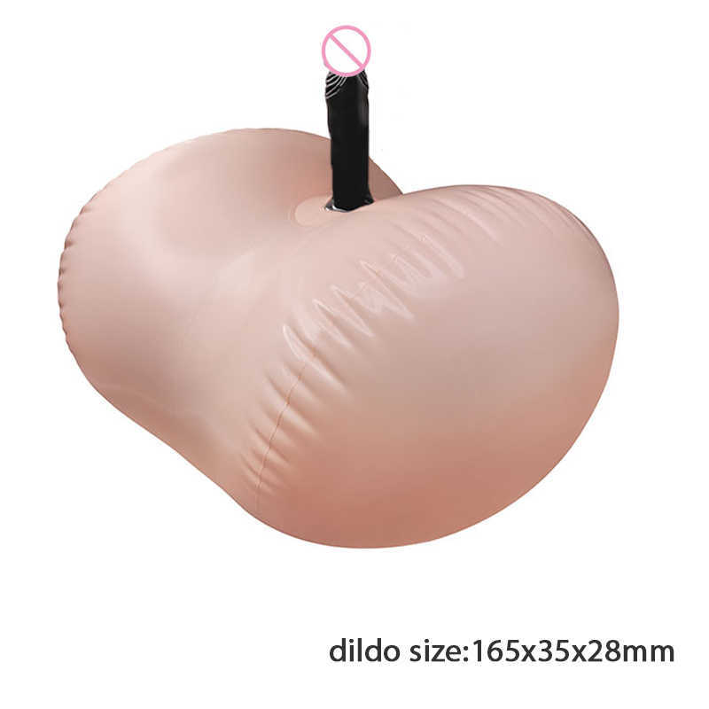 Beauty Items Thierry Inflatable sexy Chair With Dildo Durable Blow Up King Cock Rider Rocker Ball Erotic Toy for Women Men Cushion Seat