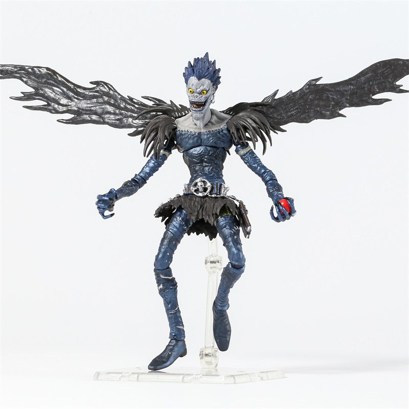 Novità Giochi Death Note Figutto Yagami Light / Ryuk Action Collezione PVC Model Toy Anime Figure Toy