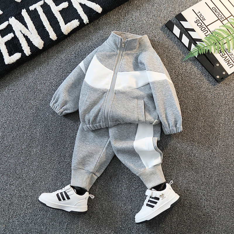 Children Boys Clothing Set Baby Boy Classic Sports Suit Infant Toddler Boy Clothes Kids Tracksuits