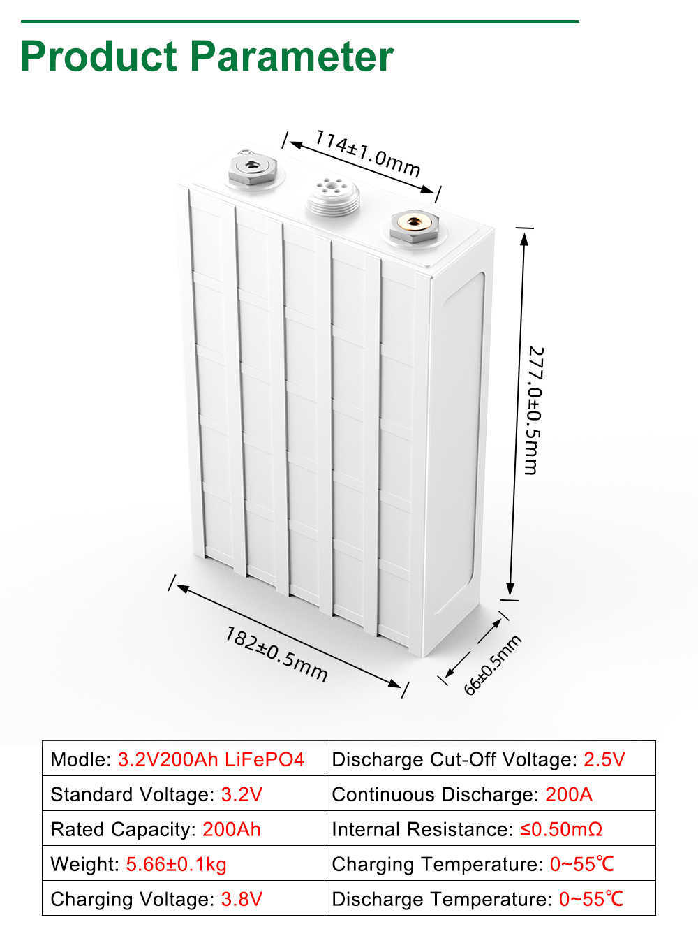 200AH LIFEPO4 Batterij 3.2V Grade A NIEUW DIY 12V 24V 48V Oplaadbare lithiumbatterij voor bootgolf RV zonne -energieopslag