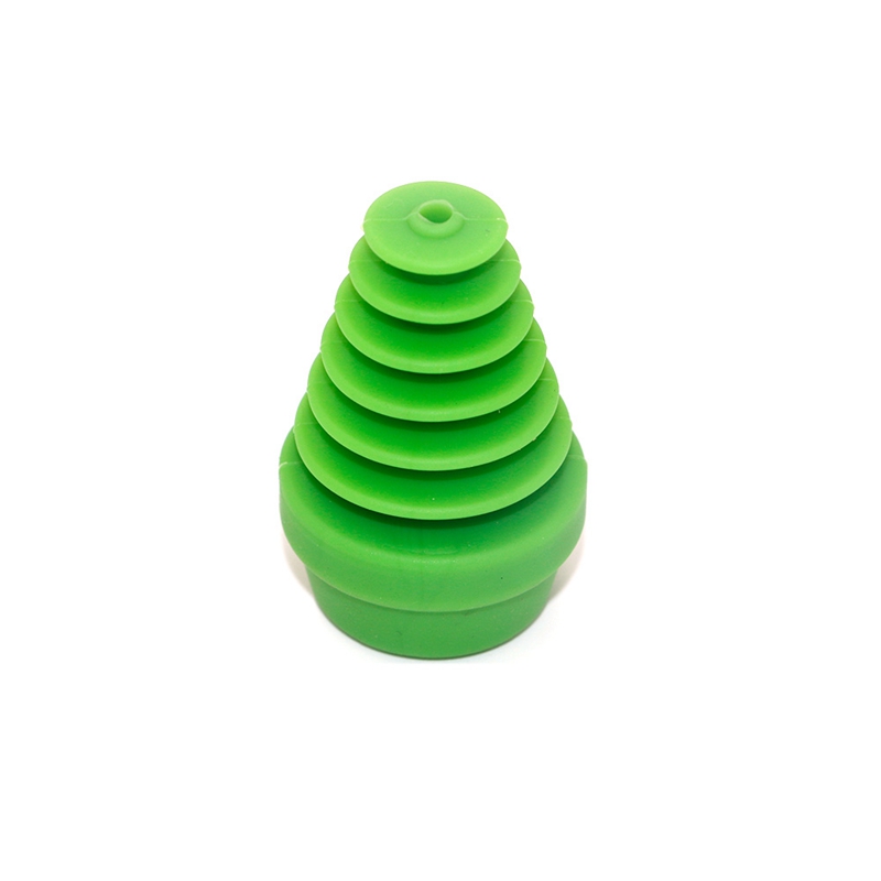 Portable Colorful Smoking Silicone Multifunction Universal Cartridge Convert Joint Adapter Herb Tobacco Oil Rigs Waterpipe Filter Dabber Caps Bong Hookah Holder