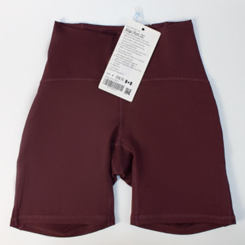 Short de yoga taille haute, coupe slim, levage des fesses, course à pied, séchage rapide, respirant, haute élasticité, logo personnalisé 6641860