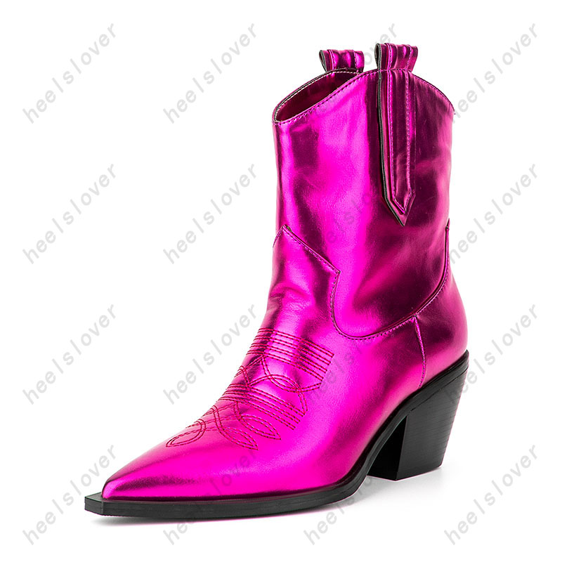 HEELSLOVER MULHER MULHERM WILL CHELSEA BOOTS UNISSISEX BLOCO SAPELAS DE BLOCOS DE PONTO PONTO BEM