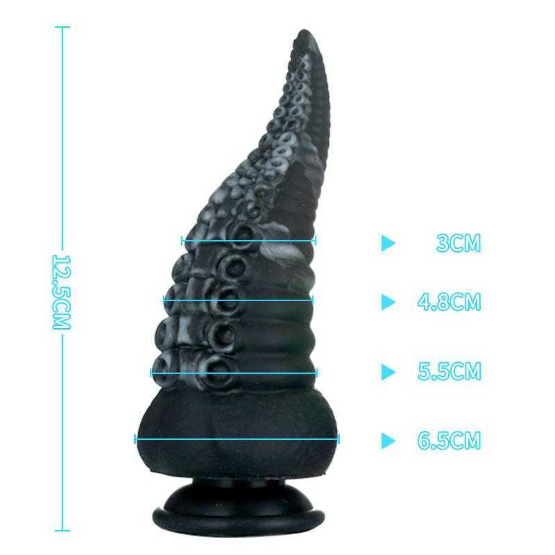 Articoli di bellezza Dragon Dildo Silicone realistico con forte ventosa Monster Penis Plug anale Giocattolo sexy adulti le donne Giocattoli a mano libera