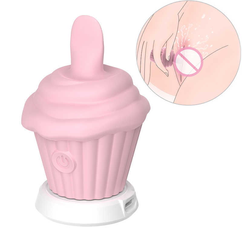 Güzellik ürünleri güçlü dil yalama vibratör g spot klitoral stimülatör klitoris seksi oyuncaklar şarj edilebilir meme mastürbatörü kadınlar için