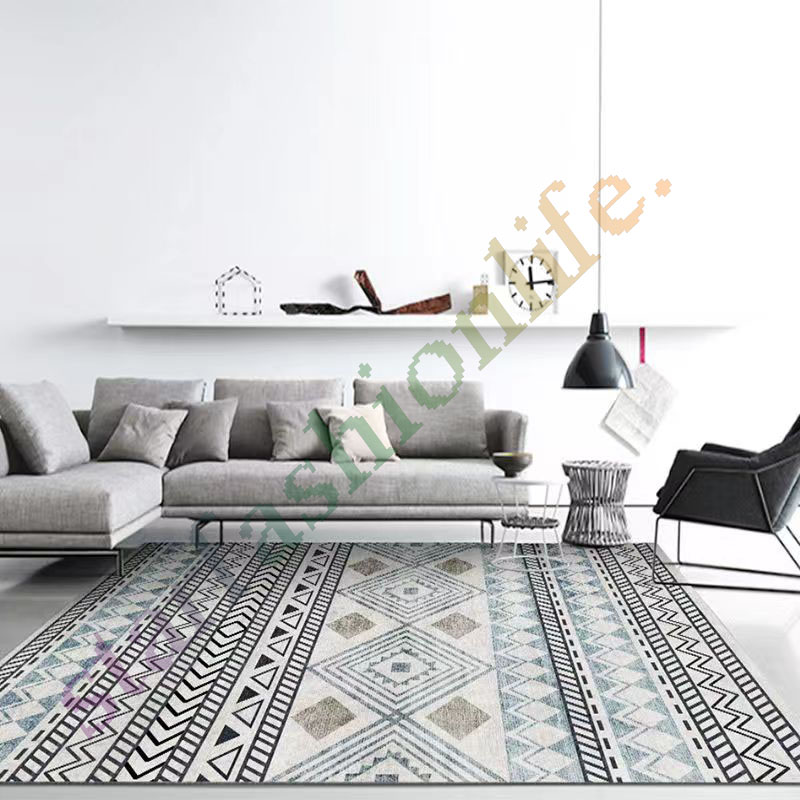 Sublimation Teppiche Chenille Teppich Modedesign Home Dekoration Orientalischer Stil Tide Marke Wall -Bett Teppich