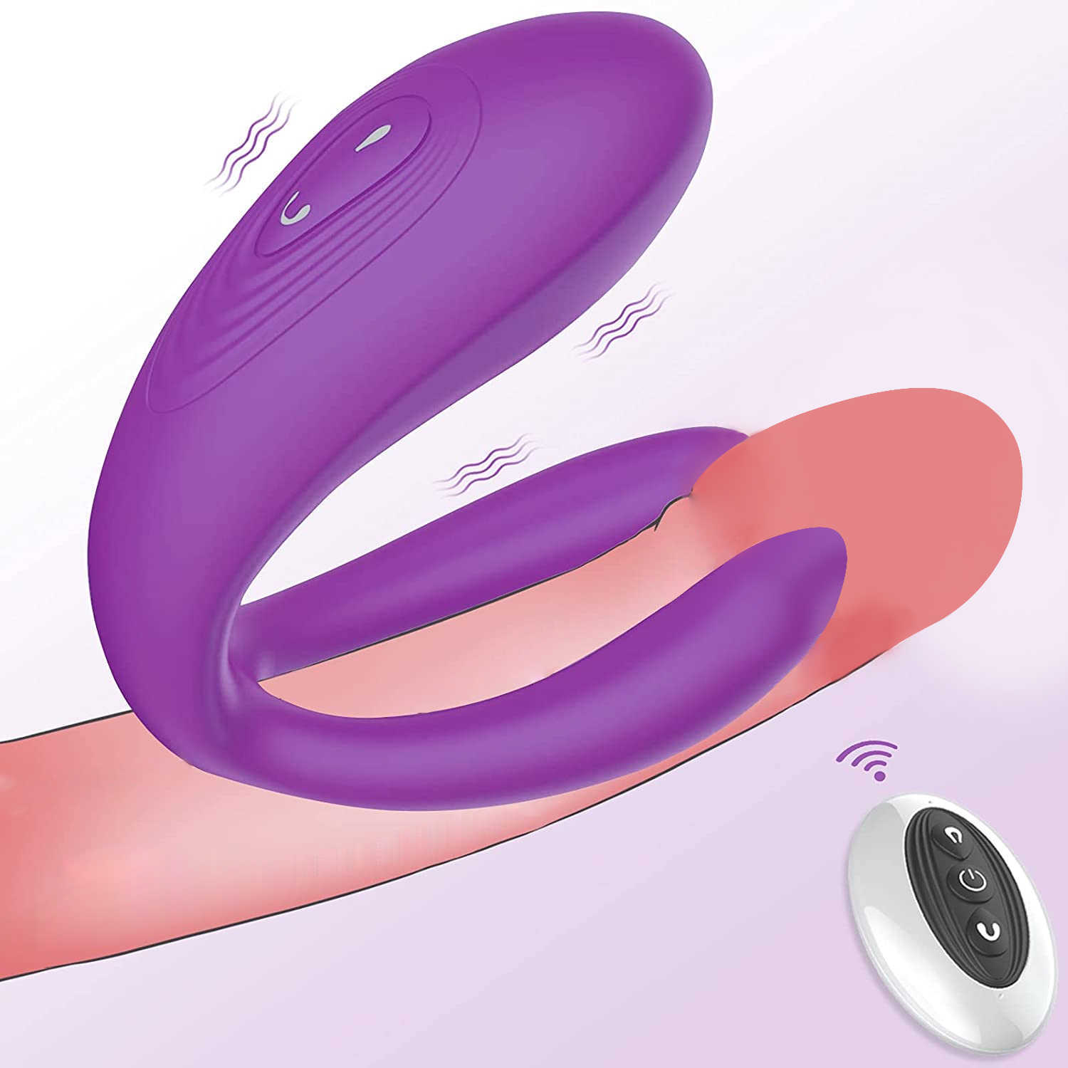 Beauty Items New Couple Vibrator Triple Vagina Stimulator With Wireless Remote Control Rechargeable Vibrating Clitoris sexy Toy For