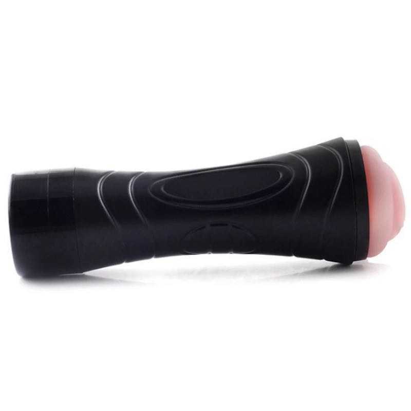 Beauty Items Men's Vaginal Thrilling Simulation Vagina Oral Aircraft Cup Sucking Vibrator Masturbation sexy Toys for Men Adult Products