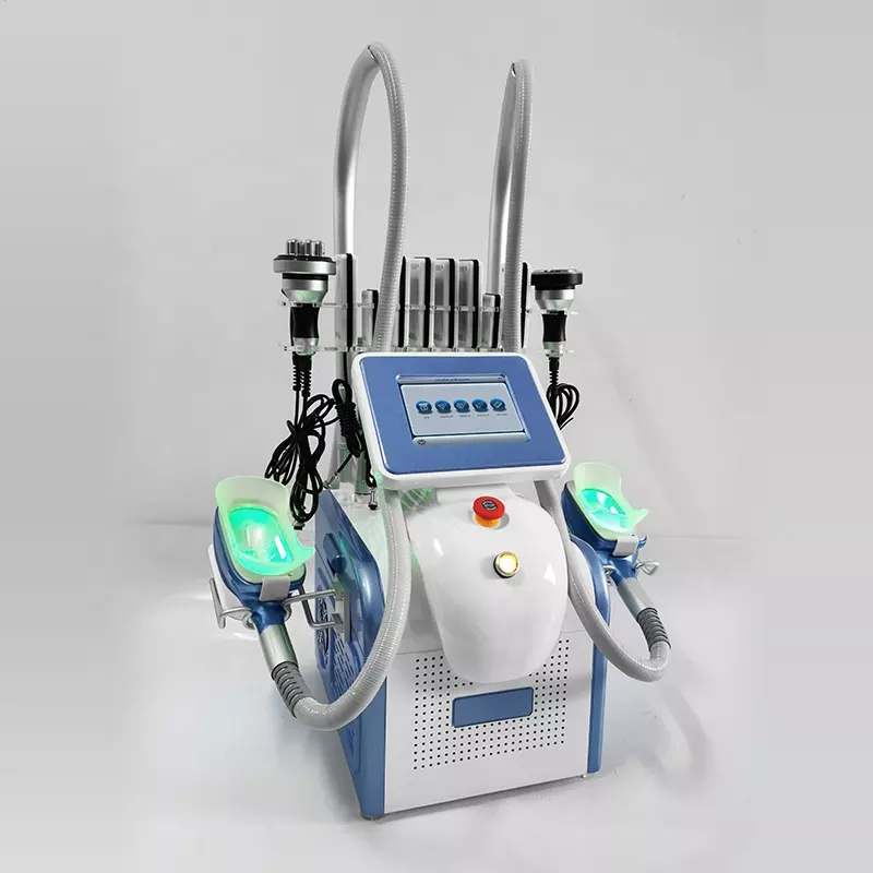 Máquina de emagrecimento de congelamento de gordura Cryo 360 para perda de peso com cavitação RF LIPO