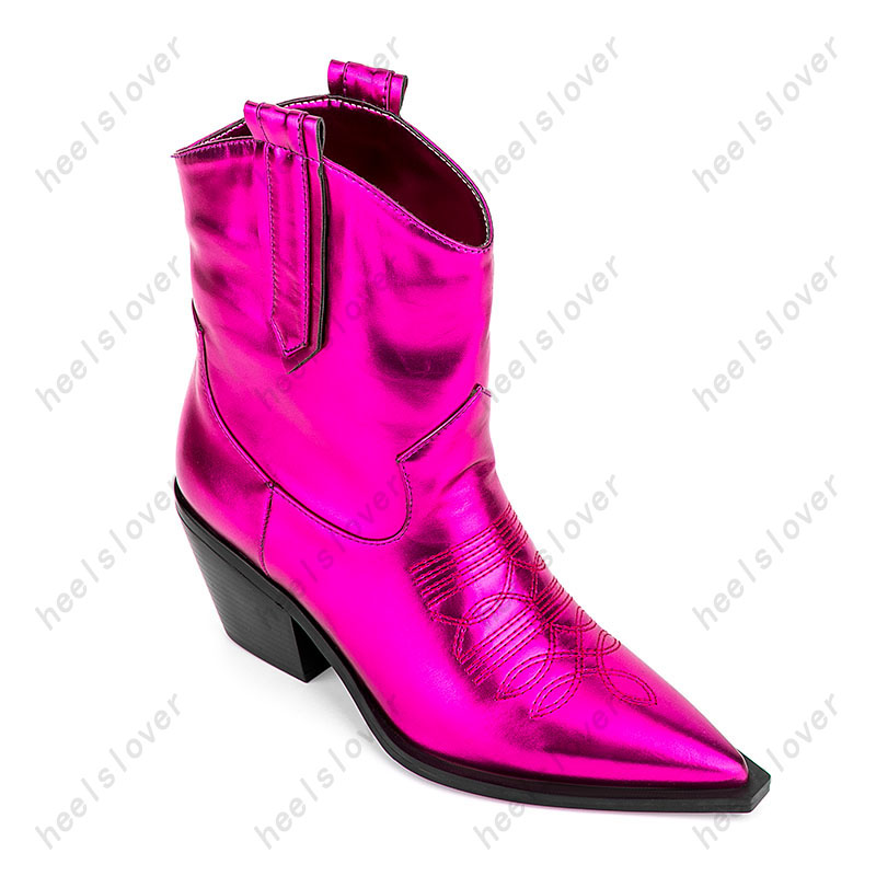 HEELSLOVER MULHER MULHERM WILL CHELSEA BOOTS UNISSISEX BLOCO SAPELAS DE BLOCOS DE PONTO PONTO BEM