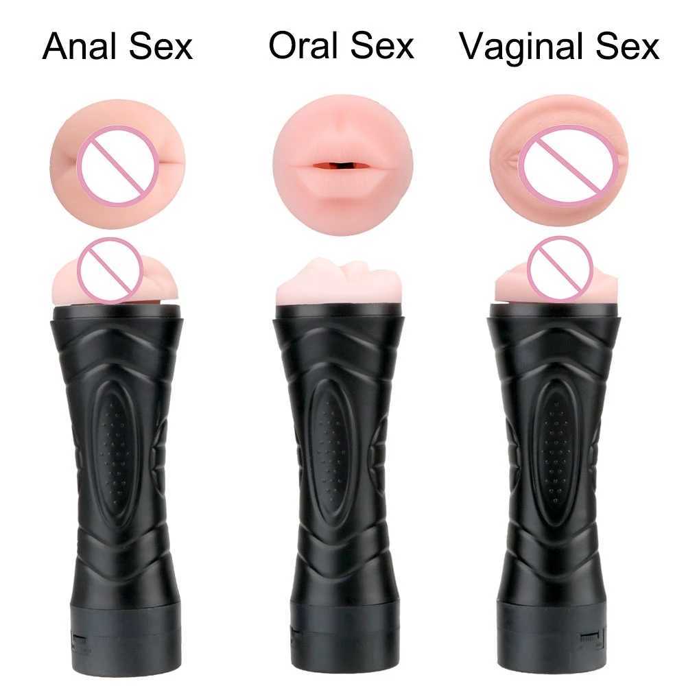 Articles de beauté Joy of Life Electric Hercules Cup Masturbation Appareils pour hommes Vraie bouche vaginale Réaliste Ventouse chauffante Jouets sexy pour hommes