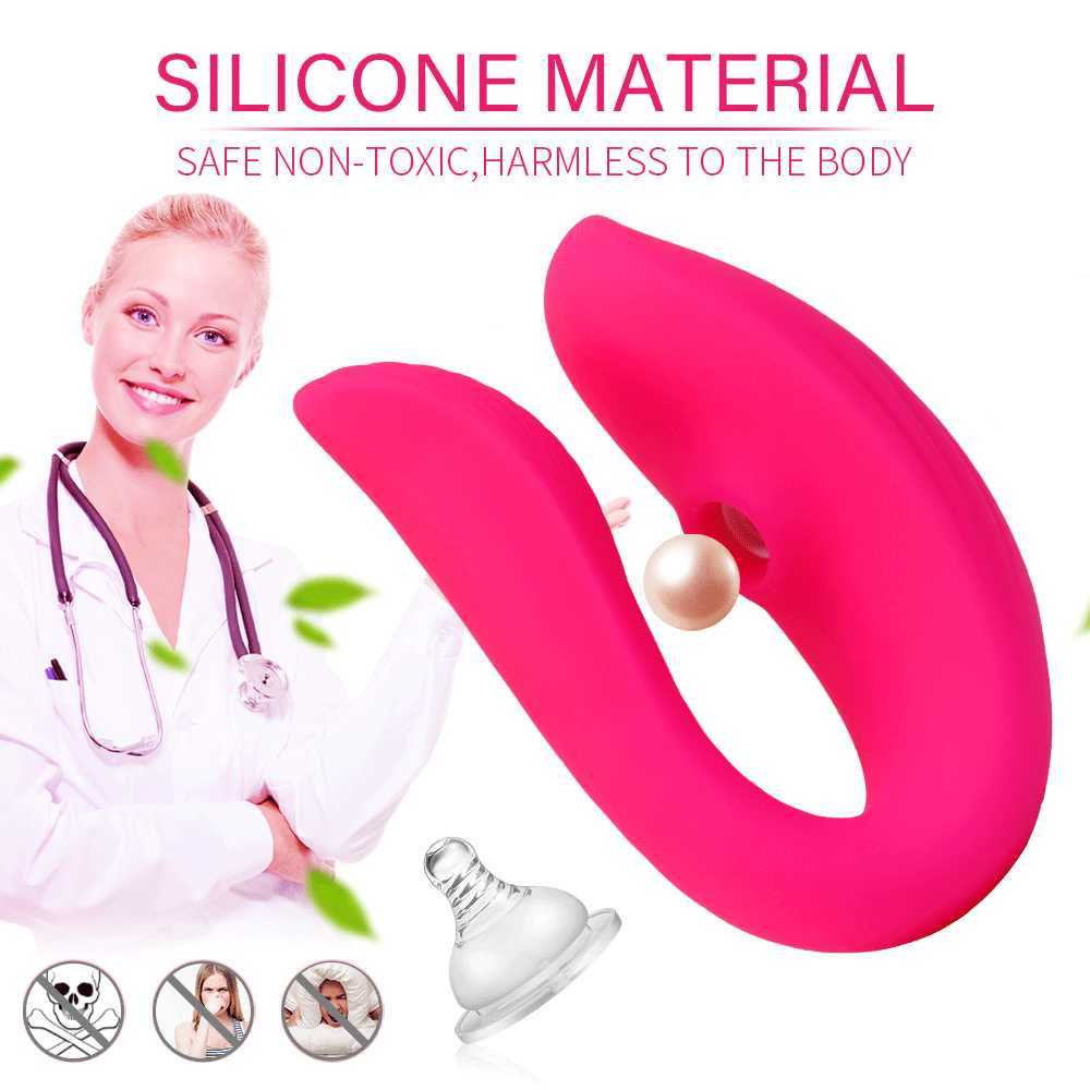 Articoli di bellezza Telecomando Succhiare la vagina Vibratore 10 modalità Masturbazione femminile sexy Mutandine Stimolatore clitorideo Adulti Giocattoli sexy le donne