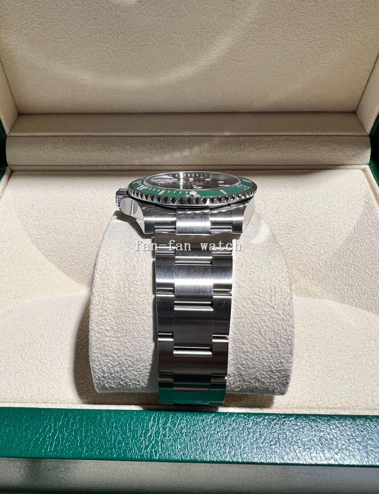 2023 QC Automatyczny ruch 41 mm Kermit Starbucks 126610LV259K