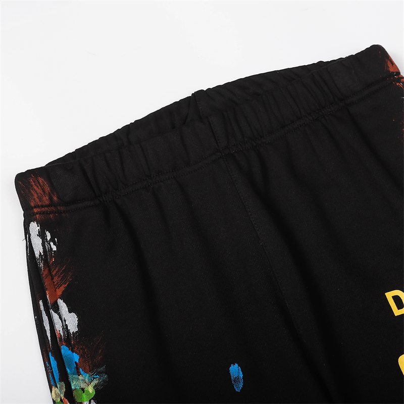 Calça calça calça alta de rua para homens refletivos calças de moletom casual masculino de hip hop