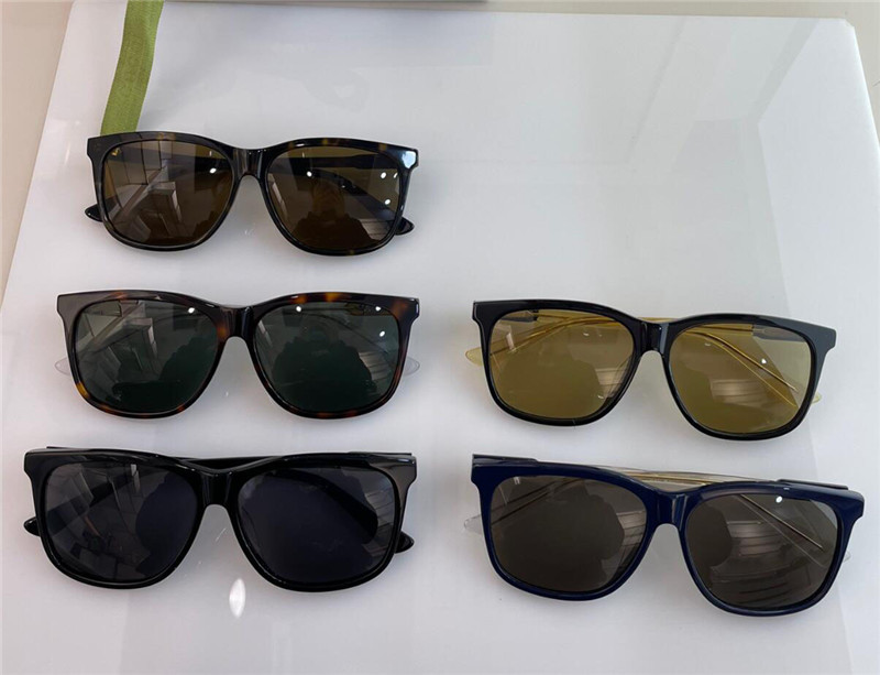 Neue Modedesign-Sonnenbrille 0495SA, klassischer quadratischer Rahmen, einfacher und beliebter Stil, vielseitige UV400-Schutzbrille für den Außenbereich