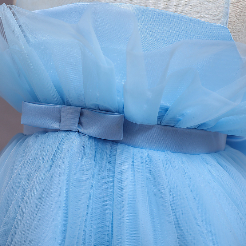 Vestidos de fiesta de noche para bebés para niñas pequeñas, vestido de princesa de boda para niñas, vestido elegante de cumpleaños, ropa de dama de honor de tul