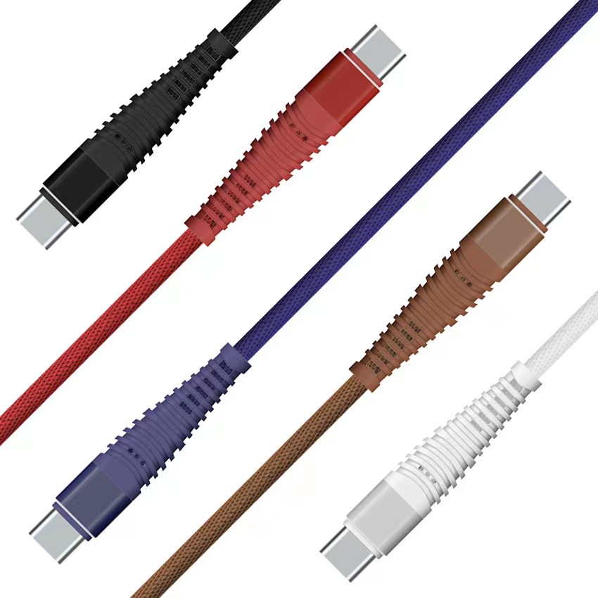 1m 2M 3M 3A Quick charging cables Type c Micro USB Cable For Samsung S22 S20 Xiaomi Fast Charge USB-C Cable Data Sync Charger Cord Wire