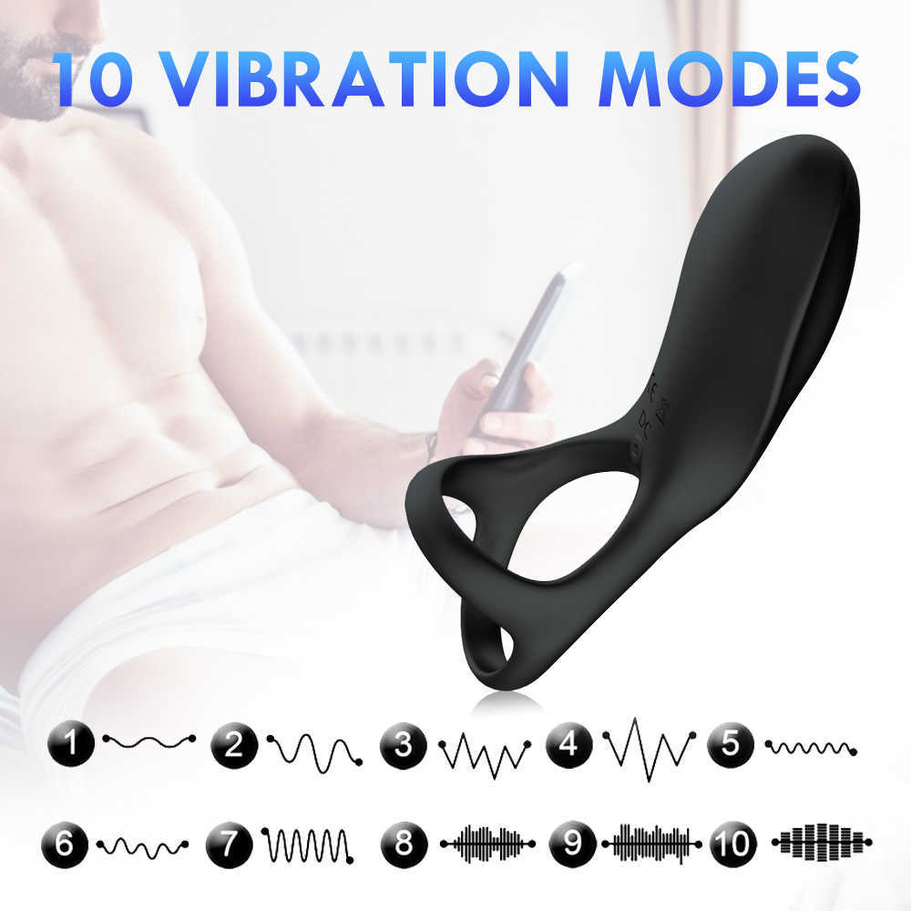 Skönhetsartiklar sexig butik penis ring vibratorer klitoris stimulator triangel kuk erektion varaktig fördröjning utlösning leksaker