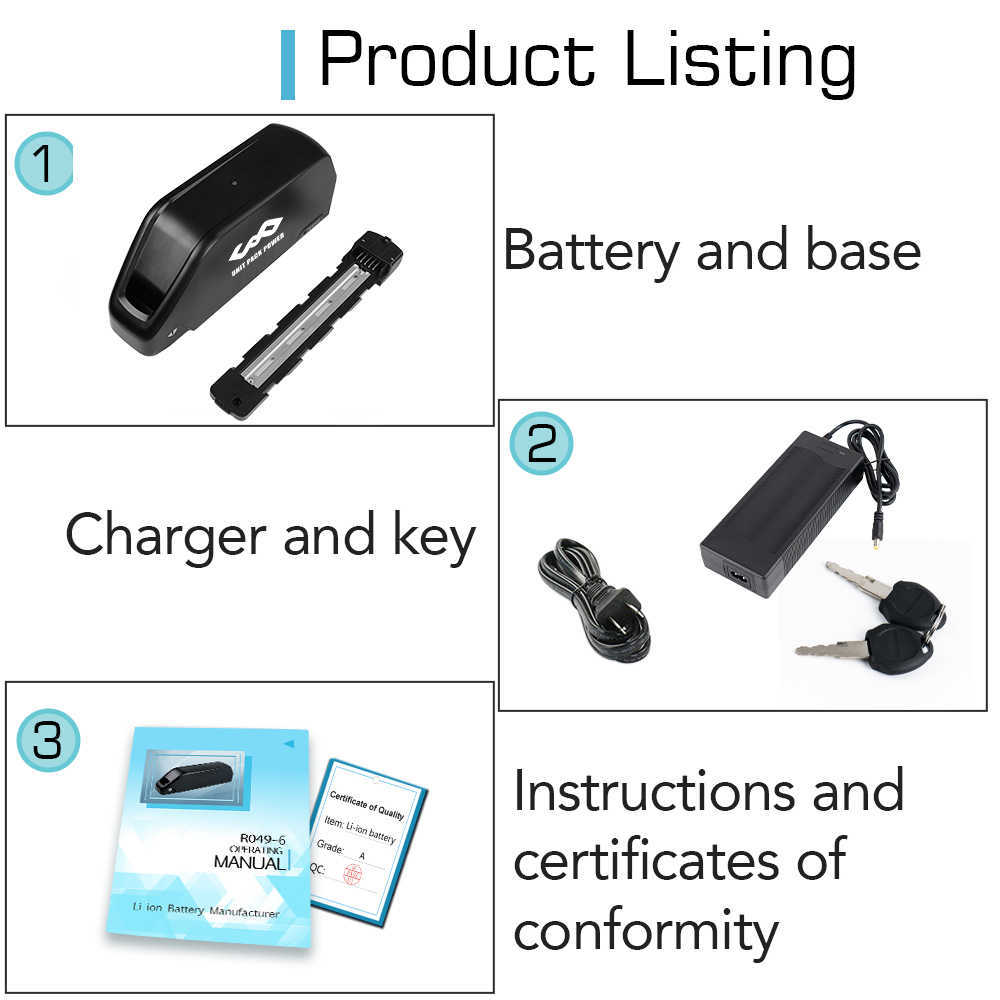 21700 EBIKE BATTERY TESLA LG 72V 60V 52V 48V 36V DUNTUBUNE Jumbo Polly Bateria dla skutera 500 W 750W 1000W 1500W 2000W Zestaw