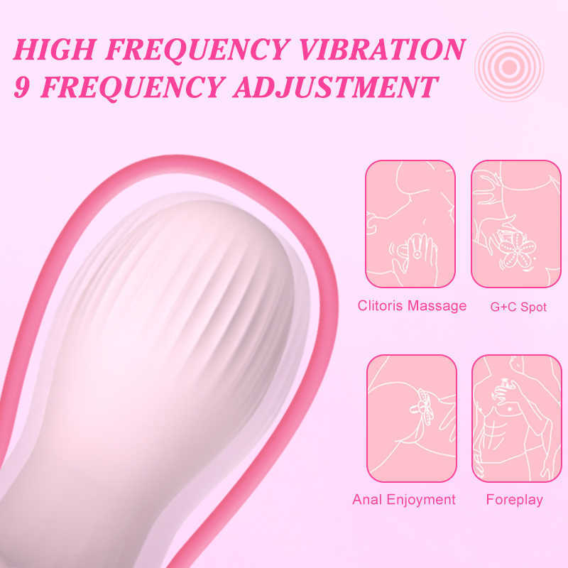 Kosmetyki Dildo Vibrator Women Got Clittoris stymulator erotyczny seksowne zabawki bezprzewodowa aplikacja Wi -Fi zdalne orgazm orgazm masturbacja dla pary