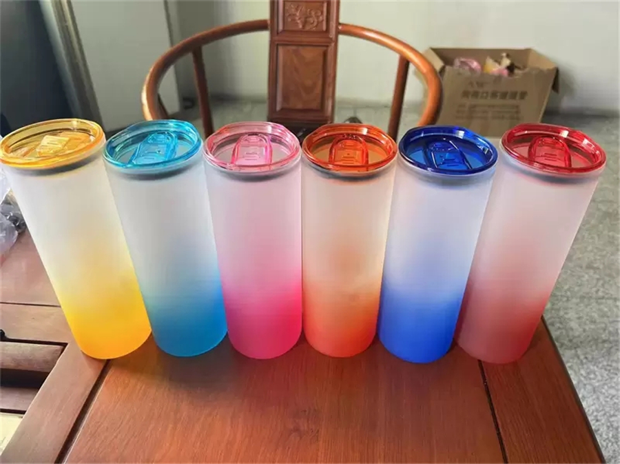 Couvercles colorés réutilisables pour gobelet de 20oz, entrepôt américain, 10 couleurs disponibles