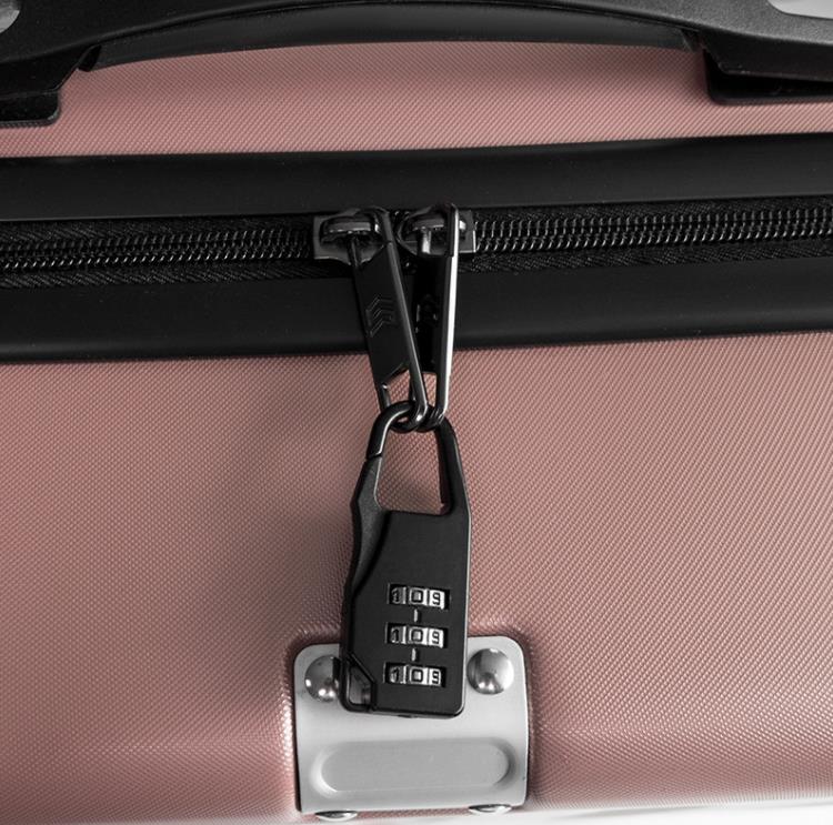 3 Mini cadran chiffre serrure numéro Code mot de passe combinaison cadenas sécurité voyage coffre-fort pour cadenas-serrures à bagages SN569