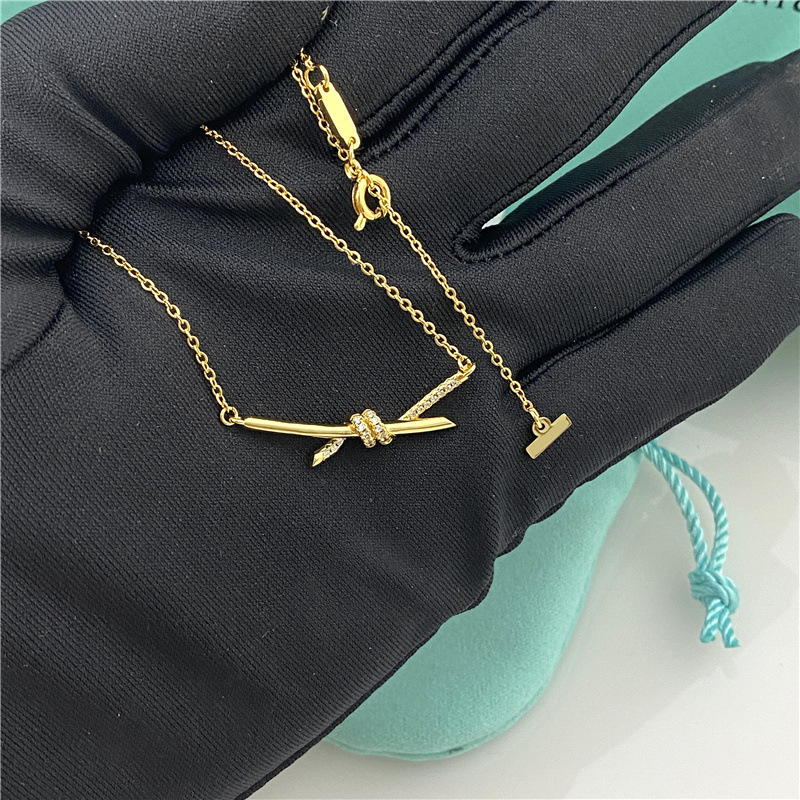 Kettingen vrouwen touw ketting ketting ontwerper zilveren tennisketen link luxe sieraden hart hanger Personaliseer roestvrij staal V2630