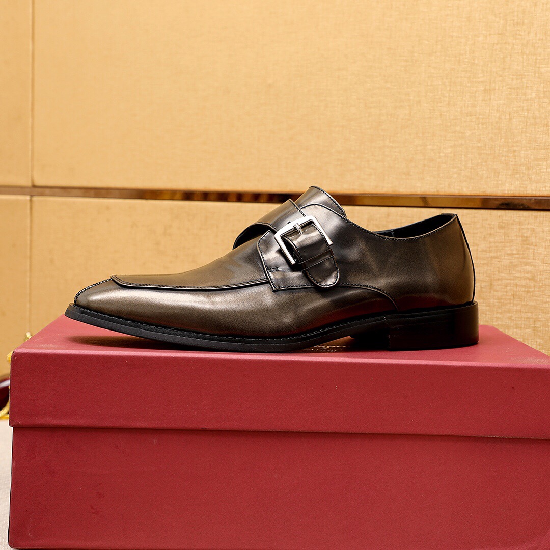 2023 Men vestido sapatos de moda de moda oxfords novo clássico de couro genuíno de couro para homens de terno de apartamento tamanho 38-45