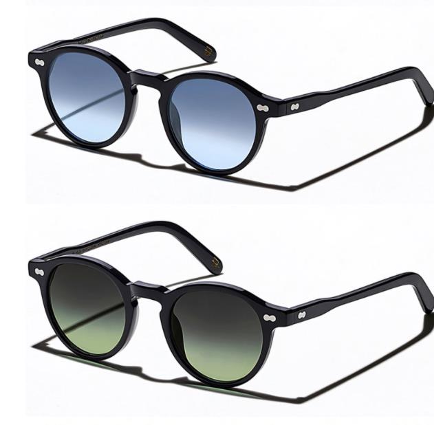New Design suunglasses johnny sun glasses MILTZEN frames sunglasses eyewear depp eyeglasses frames with lemtosh box